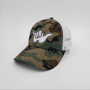 SNAPBACK HAT (CAMO)